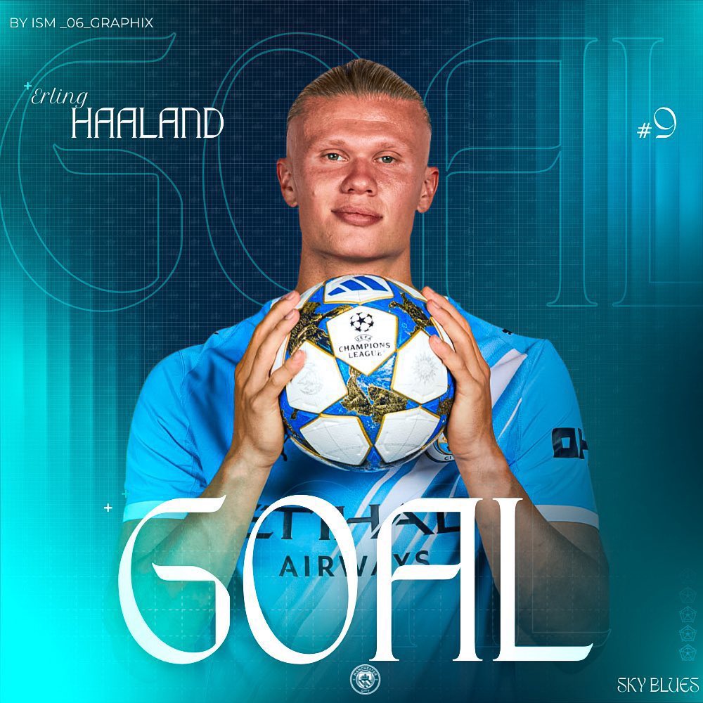 🇳🇴 Once again, Erling Haaland opens the scoring! 🧊⚡️

Villareal 0 - 1 Man City