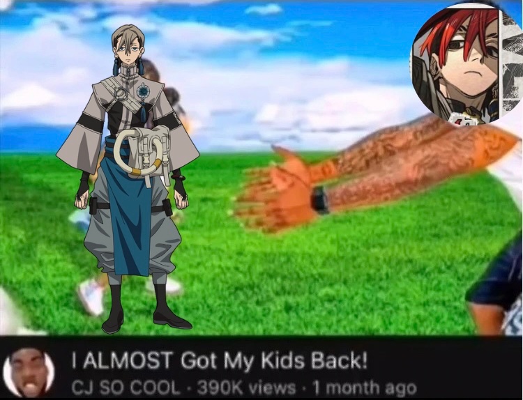 This image flashed in my head I had to make it