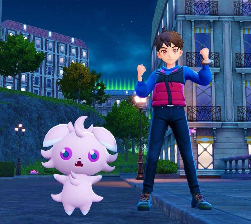 spicygoe's tweet image. Shiny alpha Espurr 𓁹 𖠌 ✧˖°
#PokemonLegendsZA  #ShinyPokemon