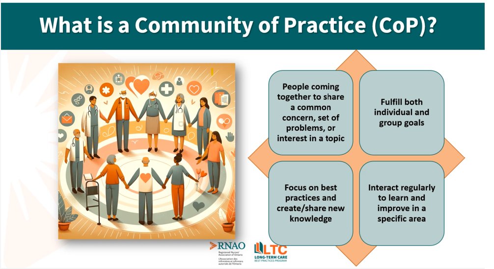 Susan_RNAO (@susanrnao) on Twitter photo Fantastic sharing at today's LTC People-Centred Care Community of Practice. You can still register for sessions 2 & 3 on Nov 4th and 18th- 1-2:30pm ET.
Long-Term Care Best Practices Program Community of Practice | RNAO.ca Fantastic sharing at today's LTC People-Centred Care Community of Practice. You can still register for sessions 2 & 3 on Nov 4th and 18th- 1-2:30pm ET.
Long-Term Care Best Practices Program Community of Practice | RNAO.ca