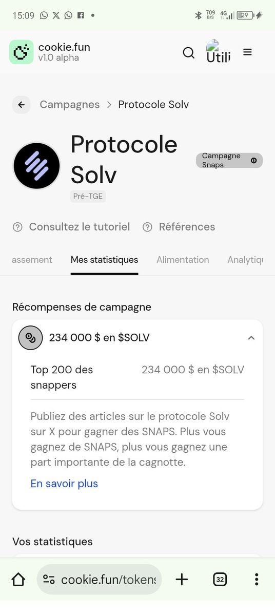 Harouna6982116's tweet image. @SolvProtocol: A New Era for Your Bitcoin
SolV converts BTC into productive DeFi assets via lending, staking, and vaults, aiming for a $1T ecosystem with Binance Labs backing.
Join the @cookiedotfun
 campaign for $234K in $vSOLV Top 200 rewarded
 Don't sleep on this fam