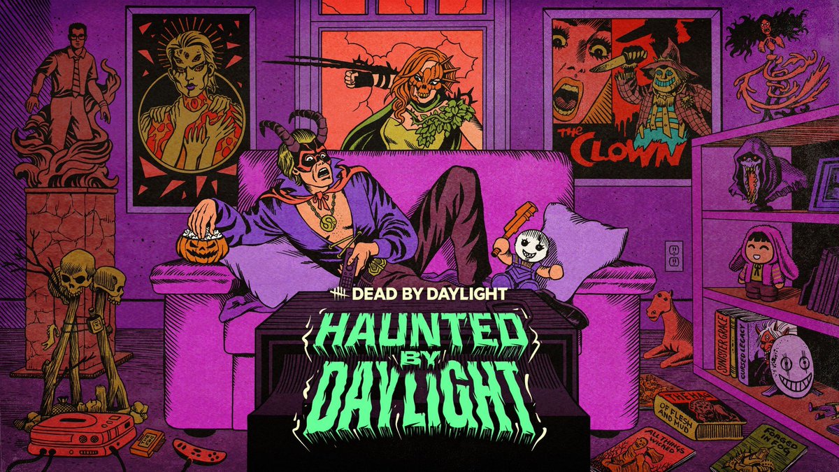 HAPPY CHEWSDAY!
DBD OPEN LOBBIES TODAY! STARTIN EARLY AT 3PM CST

Come thru and ay some games! 
twitch.tv/abusfullofbuns