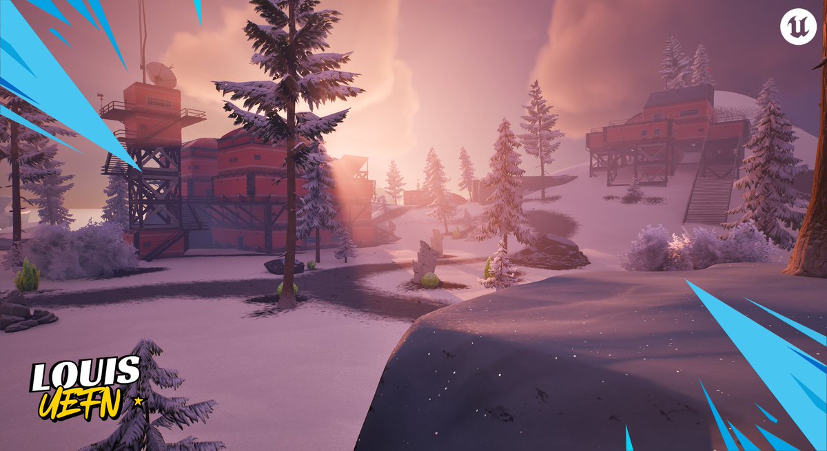 ☃️❄️
#Fortnite #FortniteCreative