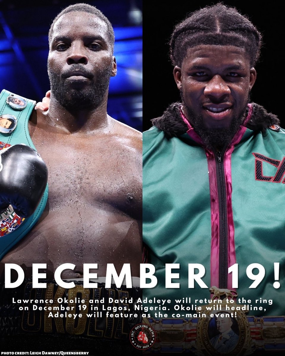 International Boxing News tweet media