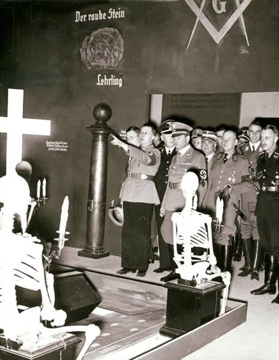 One of the First things the Nazis Did was Ban Freemasonry