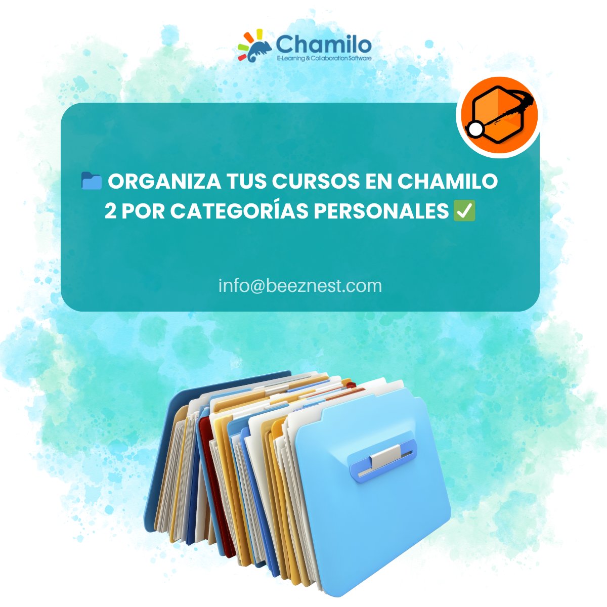 beeznestla's tweet image. ¿Caos organizando cursos? 🚀¡Solucionalo con categorías personales en #Chamilo!
2 claves:
1️⃣Crea categorías por temática
2️⃣Asigna cursos específicos
¡Organízate como PRO! 📎buff.ly/lYm7gLZ
#LMS #Elearning #ChamiloByBeezNest
🚀Master Class Premium 👉buff.ly/h1r1x3k