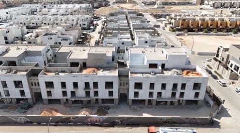 newsnow4RE's tweet image. تجاوزت نسبة الإنجاز في مشروع #الغريا السكني، أحد مشاريع #رافال في حي النرجس شمال الرياض، 66٪ من إجمالي الأعمال الإنشائية، ويُتوقع اكتماله منتصف 2026 بتصميم مستوحى من الهوية السلمانية ويضم 225 وحدة سكنية ومرافق متكاملة تشمل مركزًا تجاريًا.