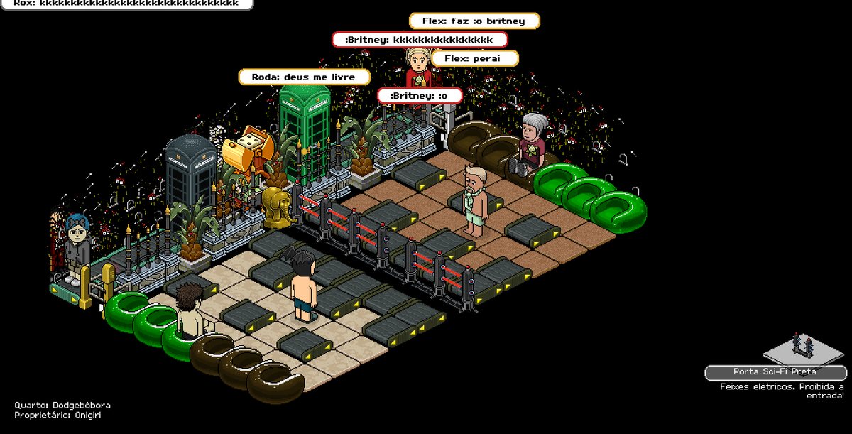 A disputa esquentou na quarta noite da HabboldWeen! 

🏐 Entre lances e abóboras voadoras, Voleybóbora e Dodgebóbora garantiram risadas e rivalidade!

A diversão continua hoje! 

📅 Confira nosso cronograma de jogos e atividades em: 
bit.ly/4o1VZd2

#HabboHotelOrigins