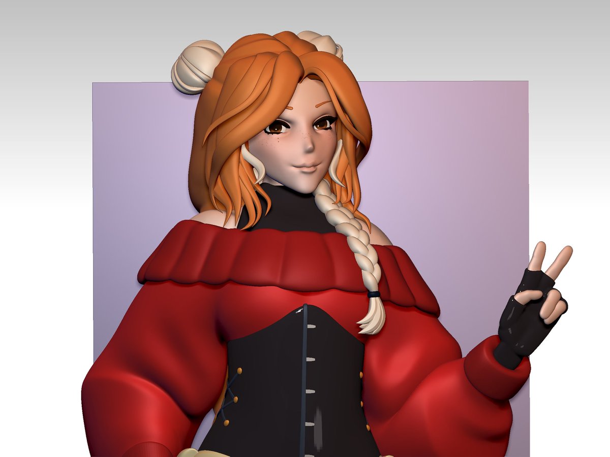 4elzyY2's tweet image. I've finished another commission piece for an awesome OC of @mystycalchemy.
Full art in the comments.