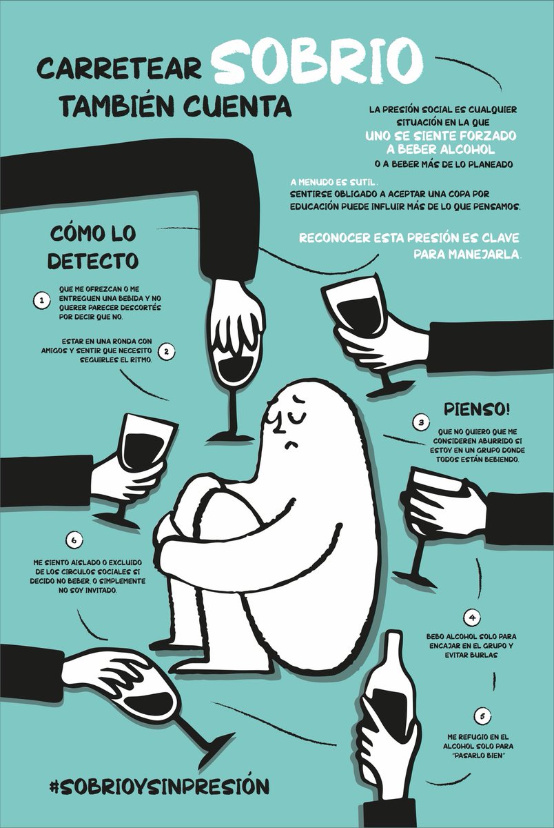 #sobrioysinpresión