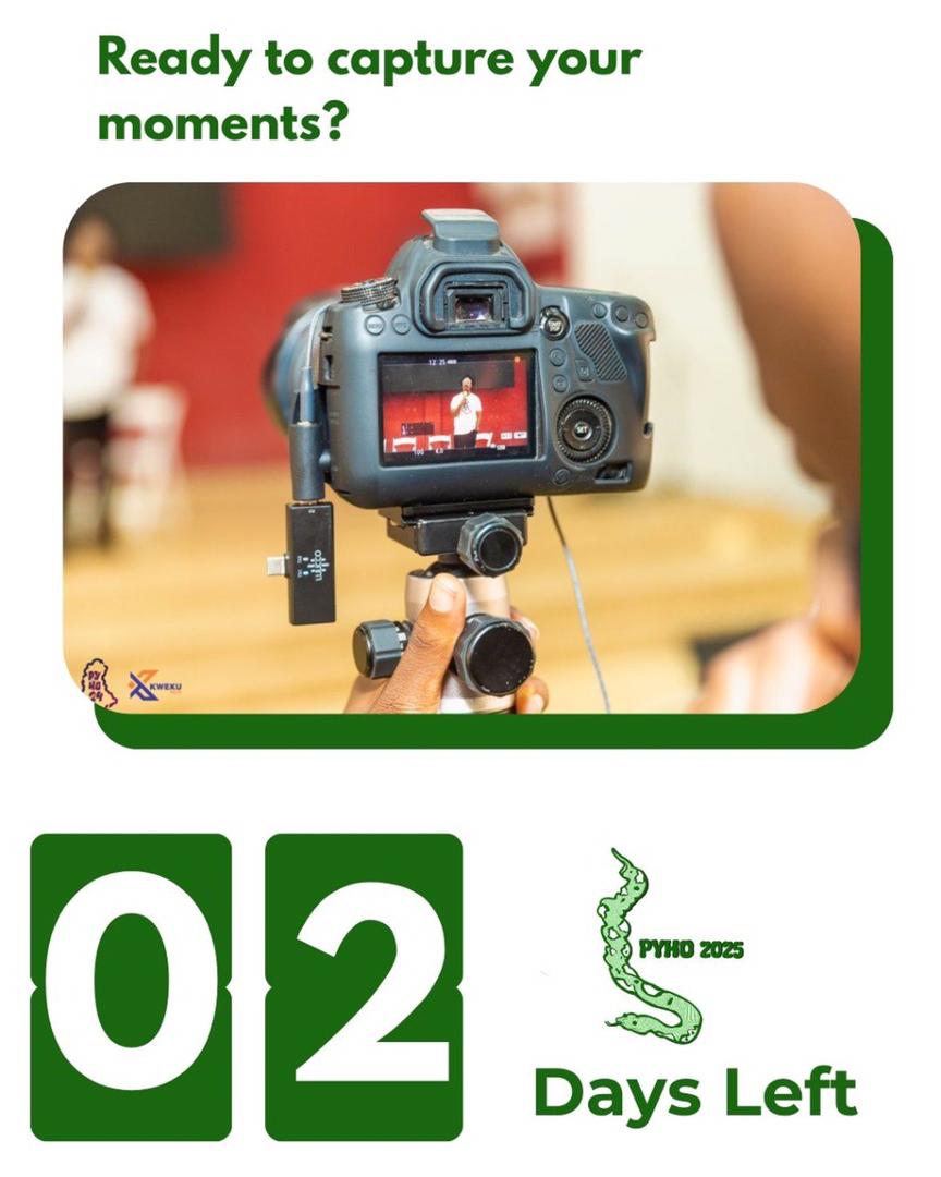 PythonHo's tweet image. 2️⃣ More days! ✨
Ready to capture your moments? 📸
From "aha!" breakthroughs to new friendships, get your camera (and code) ready for unforgettable memories at #PyHo2025!
What moment are you most excited to capture? 👇
#PythonCommunity #2DaysToGo #TechMemories 🐍
