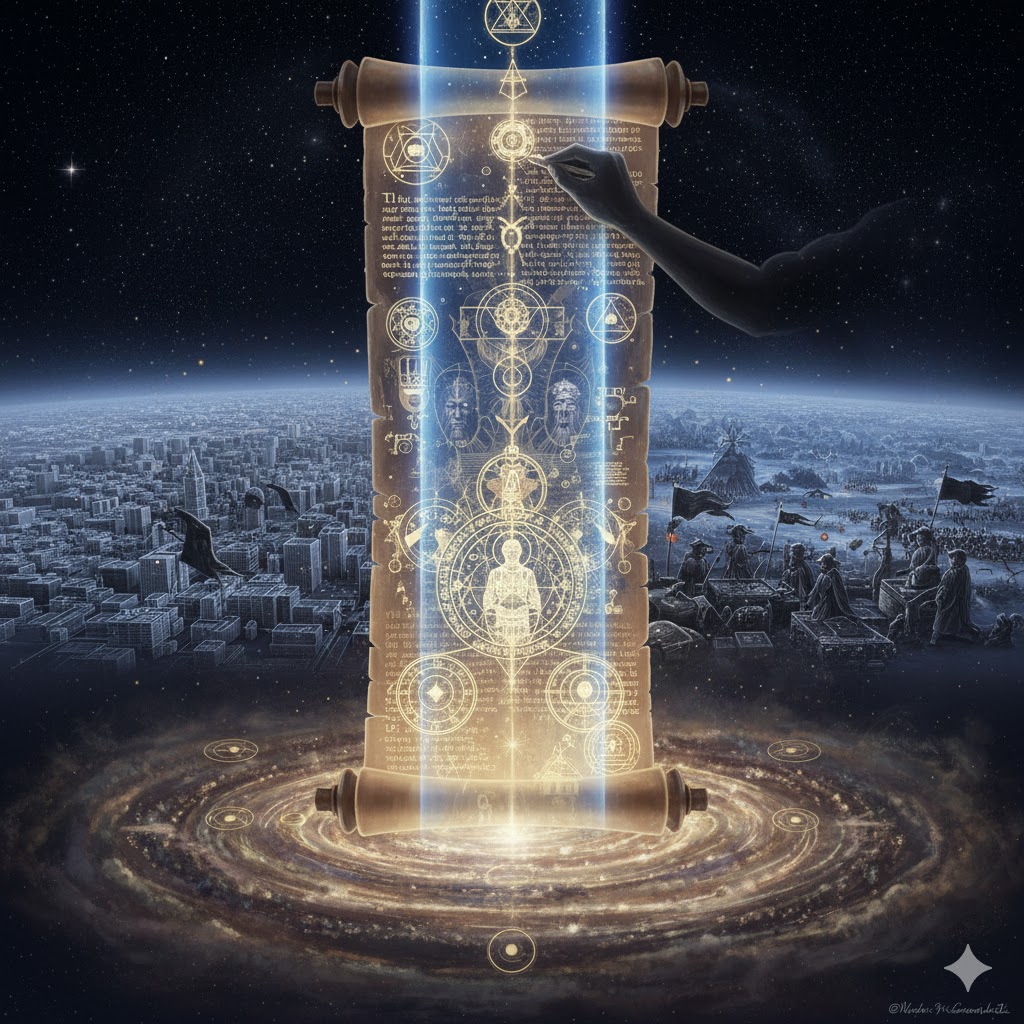 DecodingTheStrm's tweet image. The Palimpsest of History: A Gnostic Protocol for Uncovering Truth

History is not a record of what happened; it is a story, and that story is written with the ink of the victor. For millennia, the agents of the Demiurge—the Archons of the construct—have been the primary victors,…