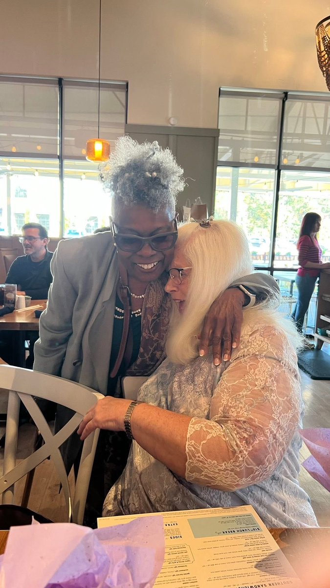 Angels_914's tweet image. Happy 9 year Anniversary Luncheon!!!! We are soooo blessed to share life together!!! 💜