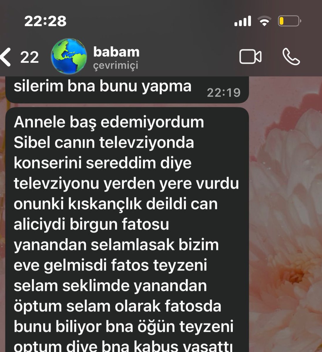 bizim kıskanclıgın nerden geldigi belli oldu