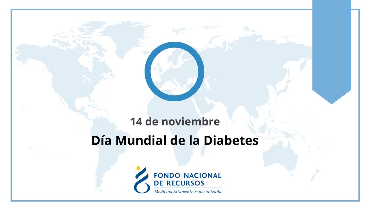 💙 En el #DíaMundialDeLaDiabetes recordamos la importancia de los controles regulares, la alimentación saludable y la actividad física.
Cuidar tu salud es una forma de prevenir.