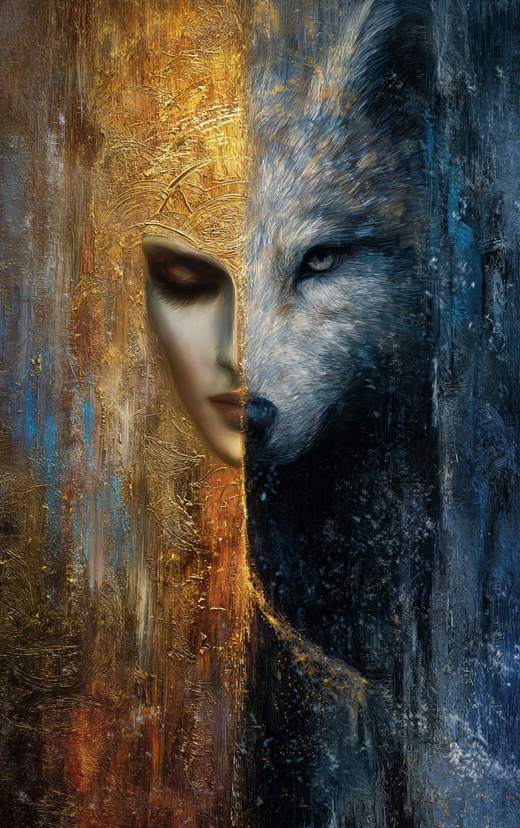 AI Art Challenge: Inner Voice and Symbolism of Duality by <a href="/revelinai/">revelinai</a> 

Inviting <a href="/NorCal_Patriot/">American</a> <a href="/nsnipesV2/">nate</a> <a href="/AdvanceOneGame/">Nick</a>