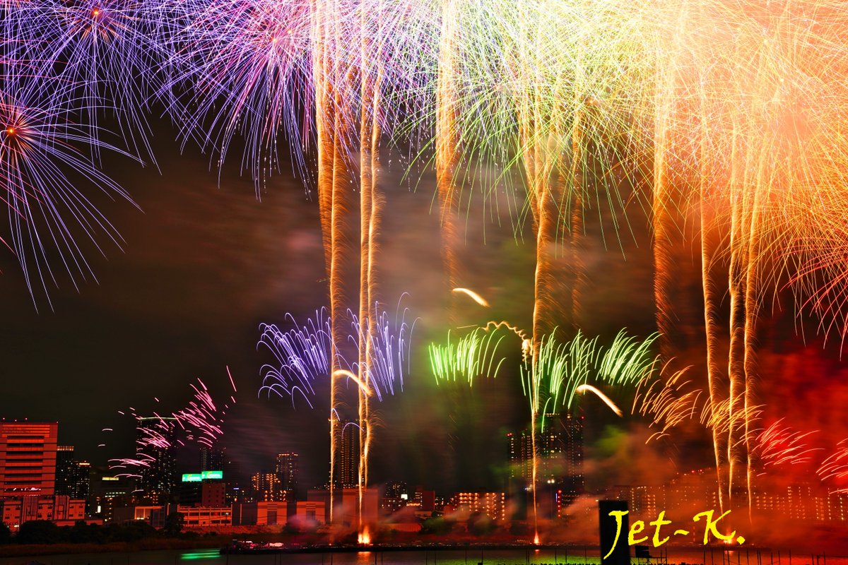 花火ページ Jet-K. on X