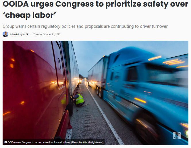 Owner-Operator Independent Drivers Association tweet media