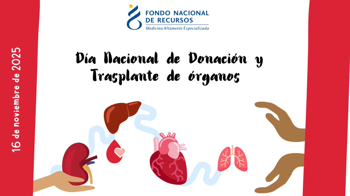 💚 En el #DíaNacionalDeDonaciónYTrasplante reconocemos el valor de cada donante y el trabajo de los equipos de salud.

Donar salva vidas.