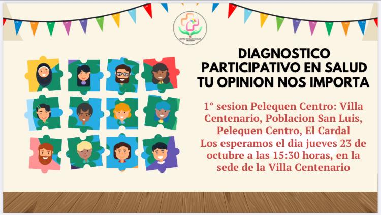 saludmalloa's tweet image. 🎉💬 ¡Atención comunidad de #Pelequén!
Te invitamos a la 1ª sesión de Pelequén Centro 🏘️
📅 Jueves 23 de octubre
📍 Sede Villa Centenario

🙌 Participa, comparte tus ideas y sigamos construyendo juntos un mejor Pelequén 💪✨
#Comunidad #ParticipaciónCiudadana