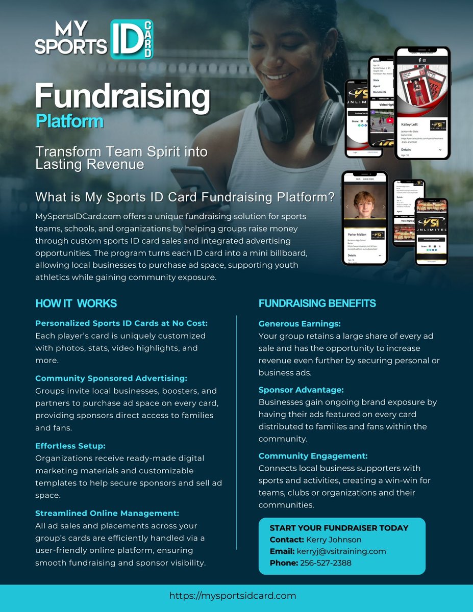 Looking for a new fundraising opportunity for your school team, club, or organization? We can help!