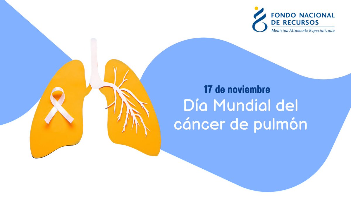 🤍 En el #DíaMundialDelCáncerDePulmón destacamos la importancia de la detección temprana y de evitar factores de riesgo como el tabaco.

Informarse también es prevenir.