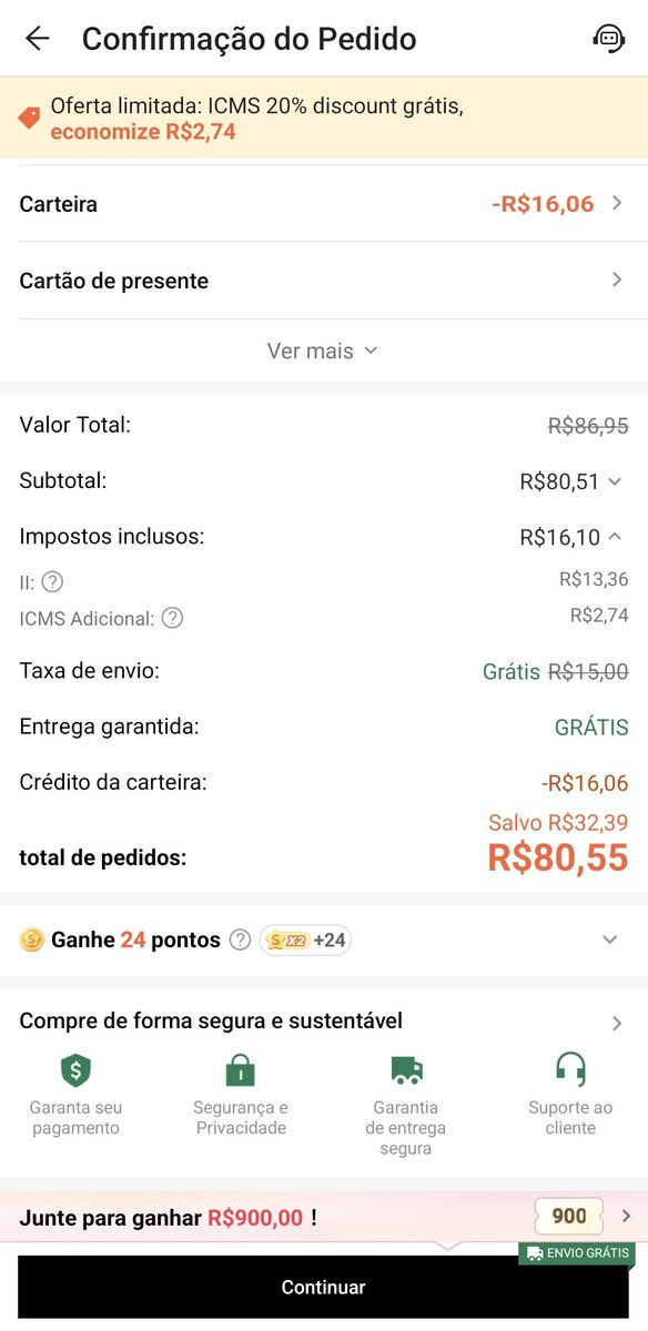 inLoopi's tweet image. Shein do céu, no anuncio tava 55 reais uma blusinha