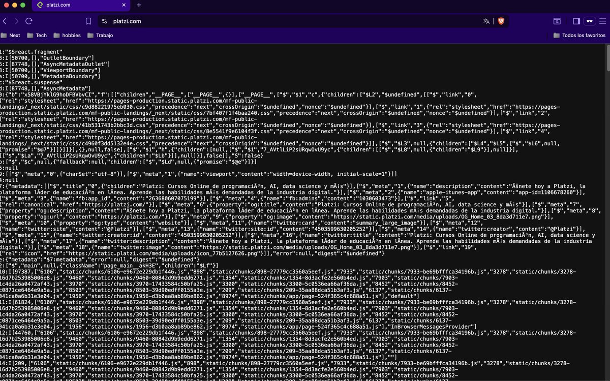 codevars's tweet image. Team @platzi creo que la plataforma está respondiendo mal.