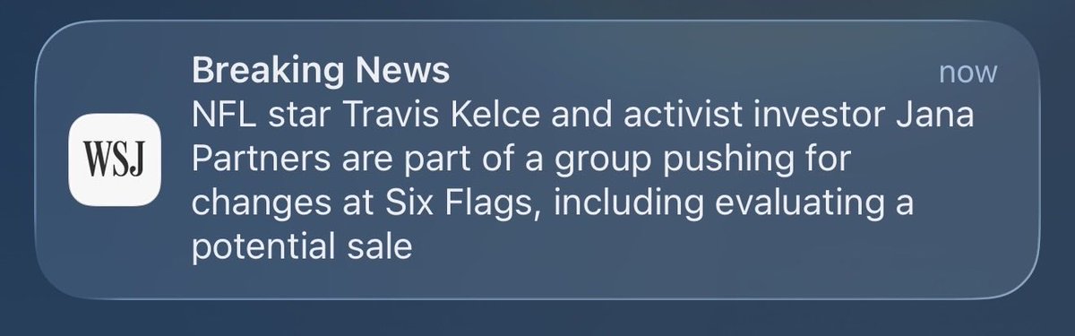 WSJSatire's tweet image. Travis has been assiduously poring over Six Flags’ 10K annual report, pen in hand