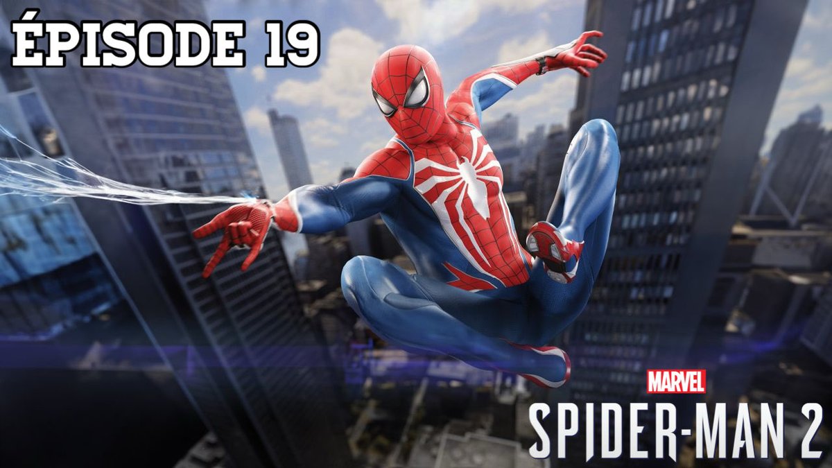 MARVEL’S SPIDER-MAN #19 | CHASSER POUR VIVRE, VIVRE POUR CHASSER  youtu.be/UHl6MVLxmME?si… via <a href="/YouTube/">YouTube</a>