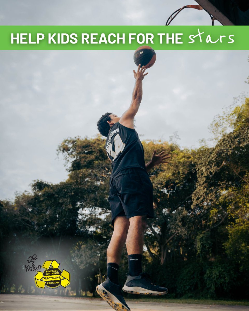 Big dreams start with small steps... and sometimes even small bottles. ♻️✨ By donating your empties, you're giving kids the chance to set goals, push their limits, and celebrate the joy of sport. Visit kidsportrecycling.ca or text 403-680-8776! #SoALLKidsCanPlay