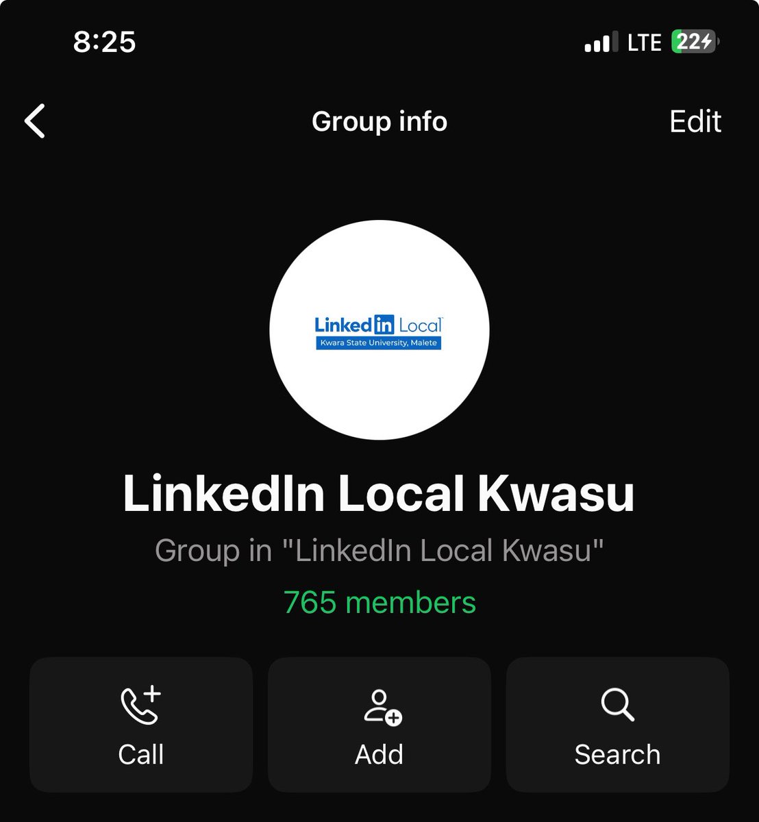 Sincerely_Abdul's tweet image. Hosting LinkedIn Local KWASU this November 🎯

Over 750+ students ready to connect, learn &amp;amp; grow.

I’m inviting brands &amp;amp; partners to reach them through sponsorships 💡

📧 sincerelyabdul0@gmail.com

#LinkedInLocalKWASU #Networking