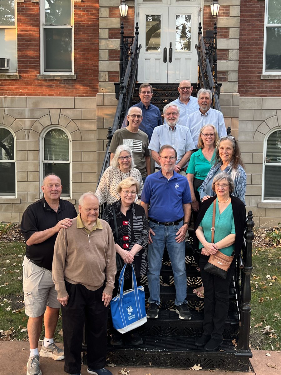It was great to see so many Bees back at SAU for the 2025 Homecoming Celebration! Here is the Class of '75 on their campus tour. Congratulations on 50 years!