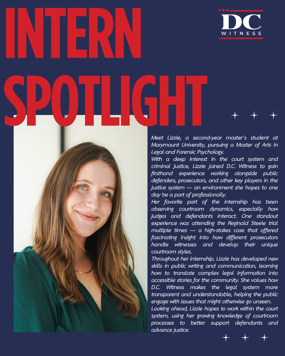 dcwitness's tweet image. 💡Looking for a spring 2026 internship? Interested in gaining meaningful experience while making a difference? Visit dcwitness.org or check out the link in our bio to learn more about our internship opportunities and how to apply. #internships #springinternship #dc…