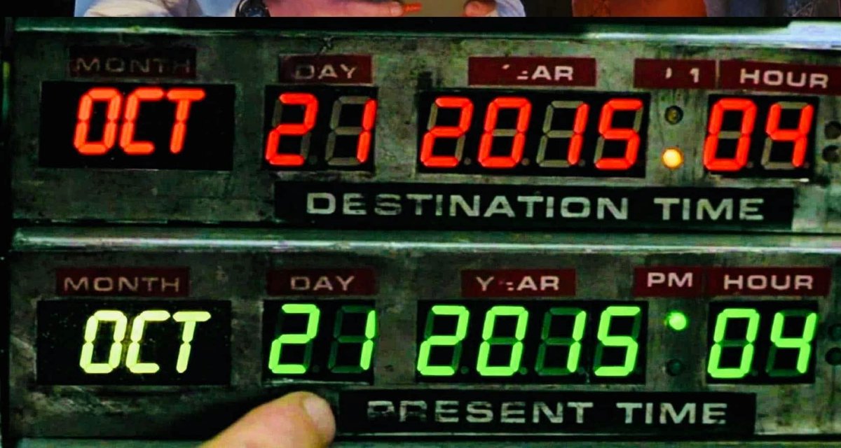 localhosttux's tweet image. #BackToTheFuture