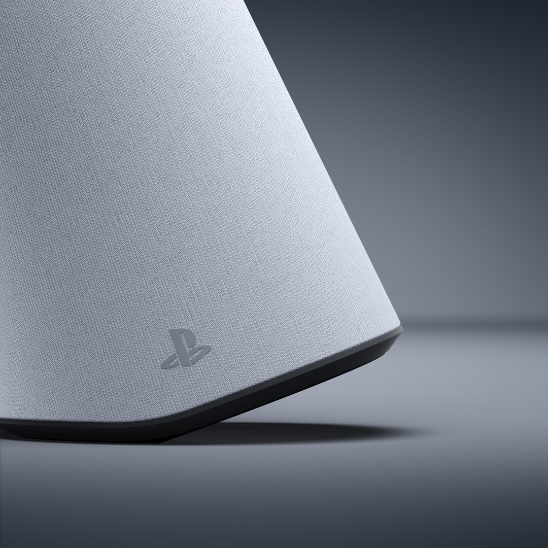 Sony's tweet image. Take a closer look at the Pulse Elevate wireless speakers, bringing gaming audio and clear voice chat to your desktop setup in 2026.