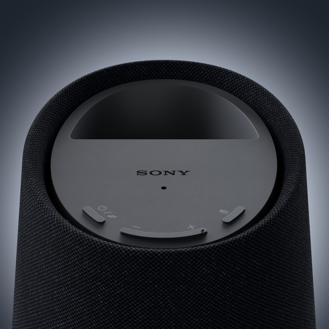 Sony's tweet image. Take a closer look at the Pulse Elevate wireless speakers, bringing gaming audio and clear voice chat to your desktop setup in 2026.