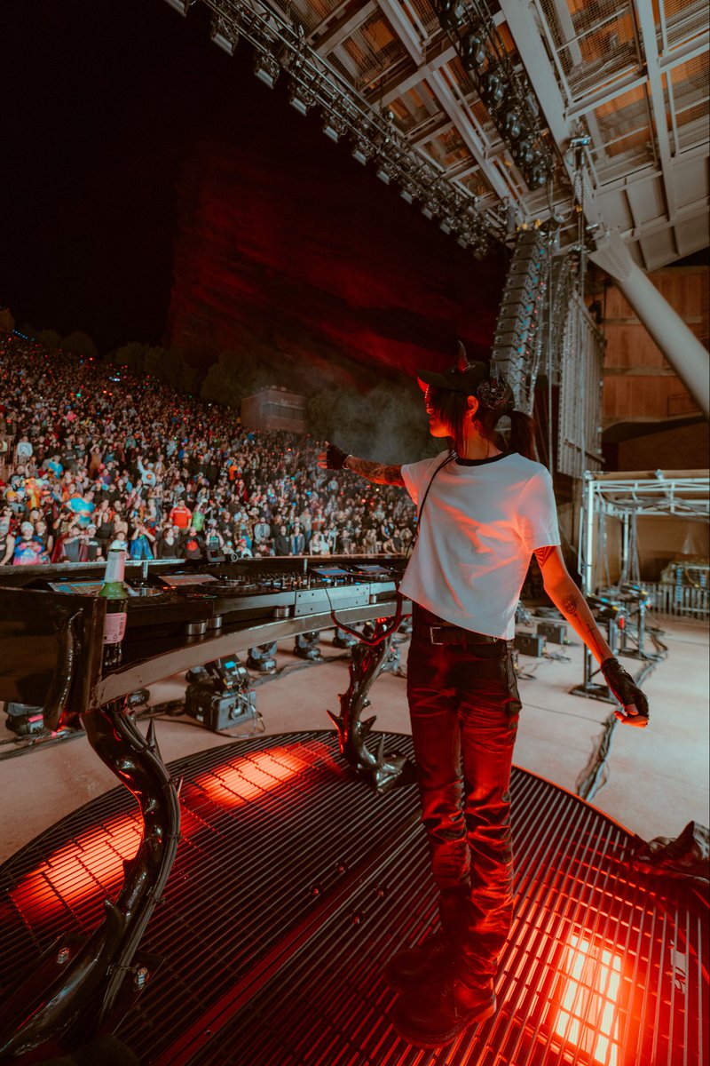 tessiconic's tweet image. Some pics from Rezz Rocks, post more soon :)