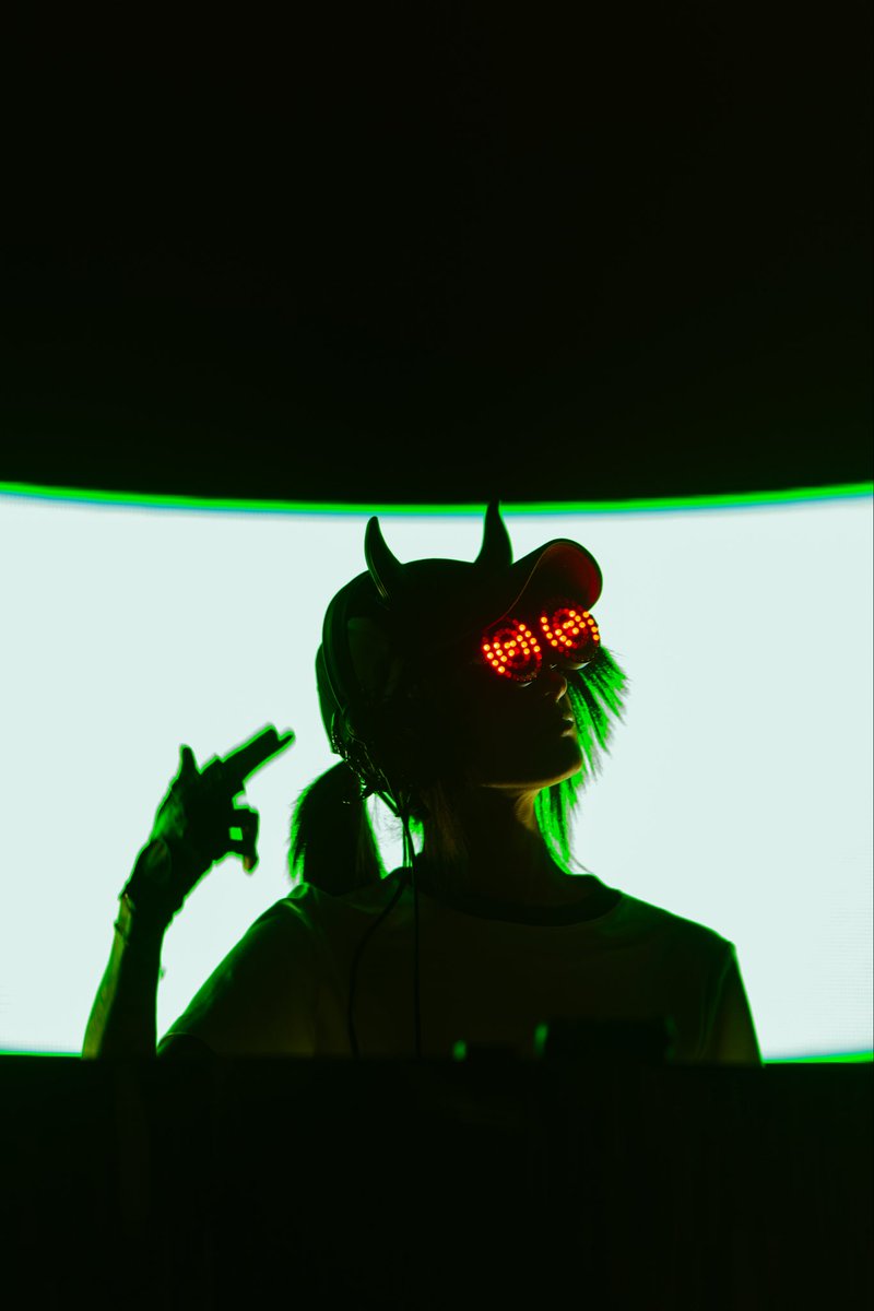 tessiconic's tweet image. Some pics from Rezz Rocks, post more soon :)