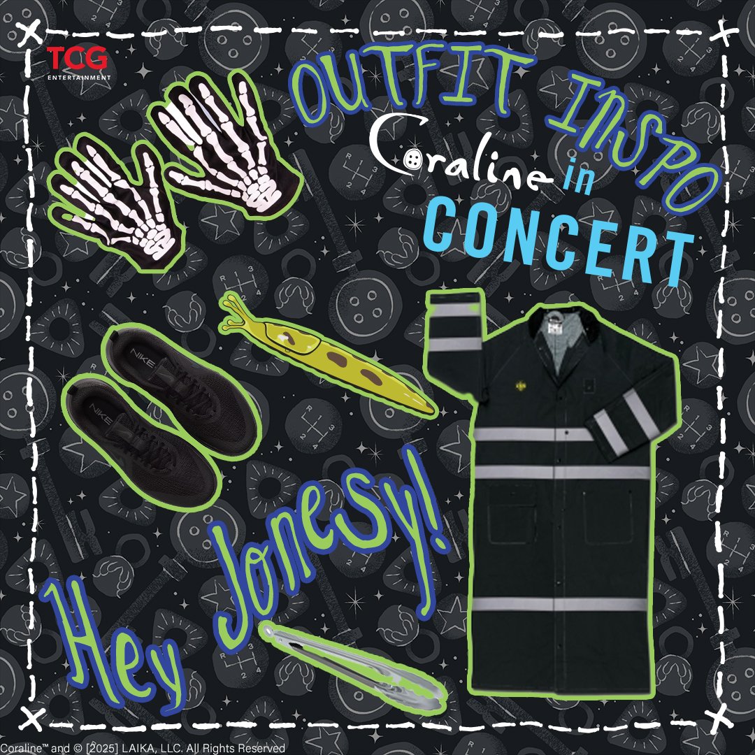 We can’t wait to spend #Halloween with the <a href="/seattlesymphony/">Seattle Symphony</a>  for #CoralineinConcert on 10/30 &amp; 31! 🎃✨
We’ve pulled together some #costumeinspo to get you in the spirit. Who are you dressing up as?
Haven’t grabbed your 🎟️ yet? Head to tcgent.com today!
<a href="/LAIKAStudios/">LAIKA</a>