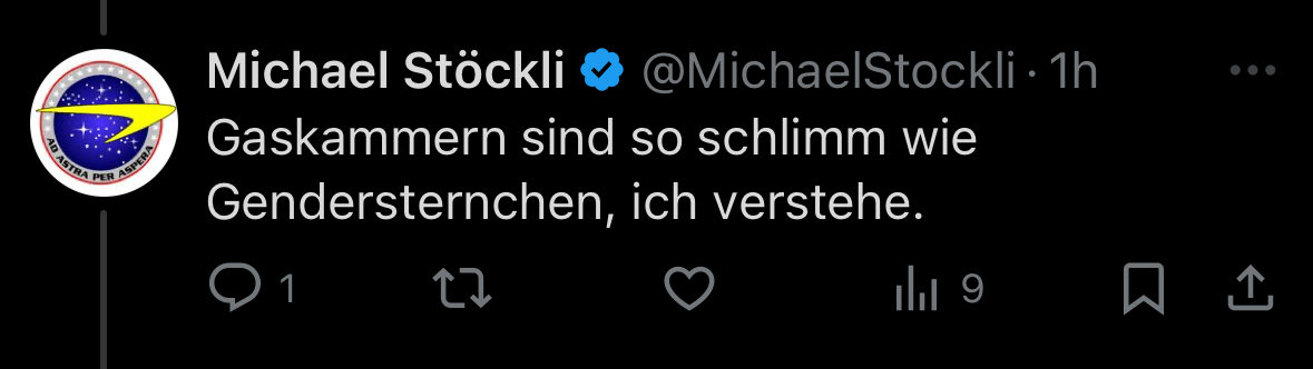 MinistryofTru16's tweet photo. MoT Tja

Politisches Grundverständnis eines Linken. Frage mich ob Pubertät schon gehabt.

Habe aber Mitschuld. Hätte von Anfang an blocken sollen. https://t.co/wb1ZvEsxs4