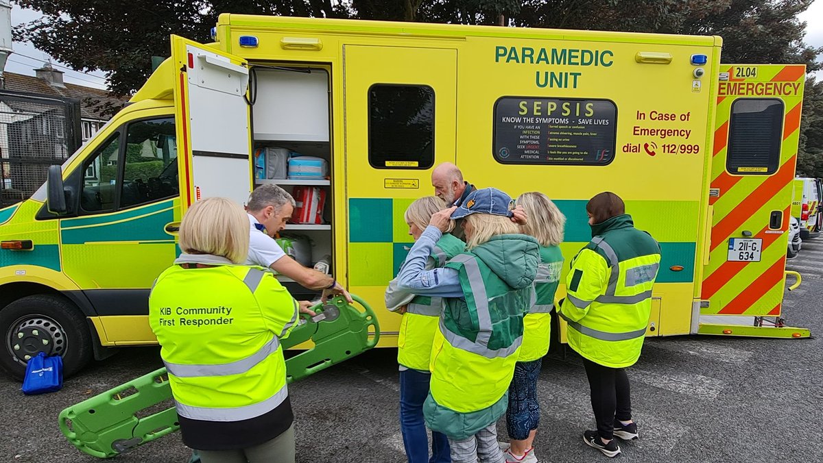 National Ambulance Service tweet media