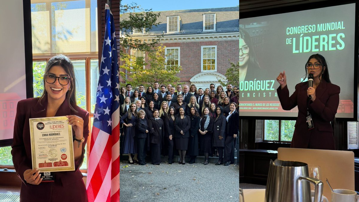 Mapa Broker participó en el Congreso Mundial de Líderes en Harvard, presentando su innovadora alianza con Copart y el prototipo de la nueva Mapa App | #Tech #Interés - | Más info...>  geekandlife.com.mx/2025/10/21/map…