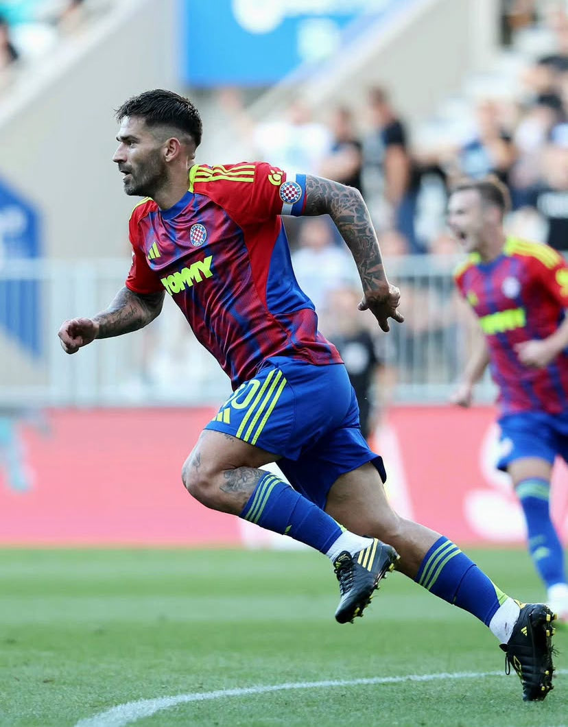 IvanMCML's tweet image. Prošlo je 58 dana otkad je Livaja zabio zadnji gol za Hajduk