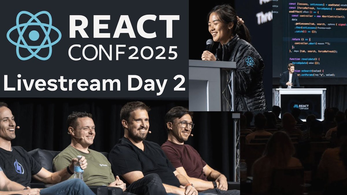 KendoUI's tweet image. All caught up with Day 1 of #reactconf 2025? Let&apos;s do the same with Day 2! 💪

A deep dive into #ReactJS Native, Desiging Page Transitions &amp;amp; more await!

Dig in: prgress.co/4onojX6