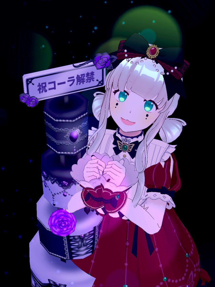 ガチイベ2日目お疲れ様でした!!

気づいたら配信開始して6時間?!🫢
みんなのお陰で目標クリアすることが出来て明日に備えられそうです^ᴗ.ᴗ^ ᶻᶻ

今日も楽しいひと時をありがとう♥
3日目も楽しもうね〜♥
#4時だよ夏ノ日