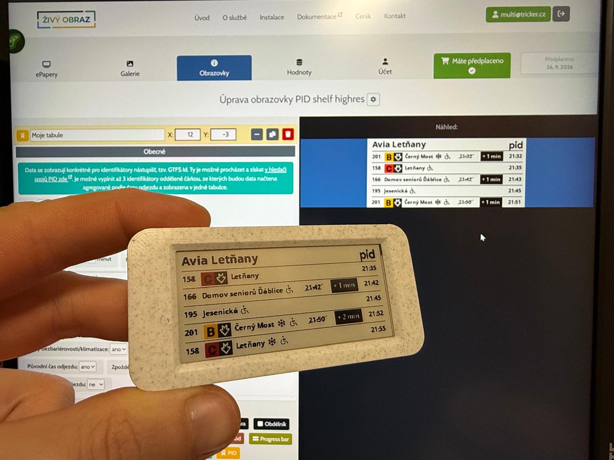 Živý obraz tweet media