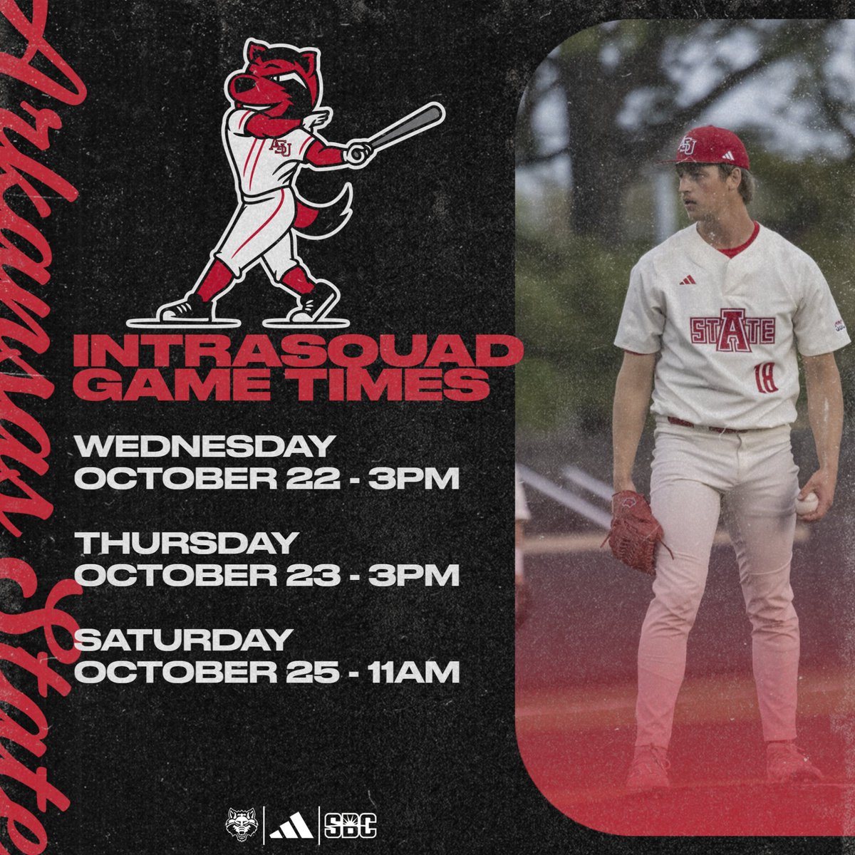 More action at home this week!

#WolvesUp
