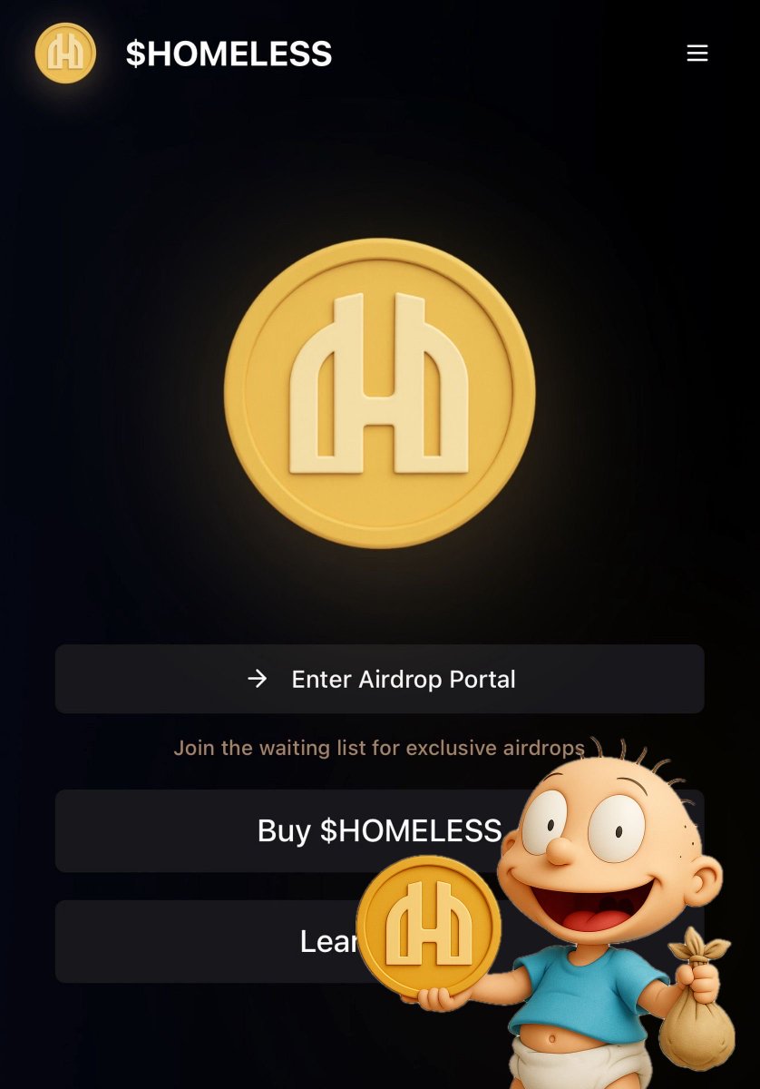 HomelessTm's tweet photo. Homeless is building. Be early! Lock 🔐 in, Join the waiting list! #AirdropCrypto https://t.co/MKaCTTZkiW https://t.co/lnayW8Bo0k