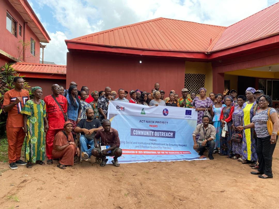 aneejnigeria's tweet photo. #SocialProtection4All | #ActNaijaProject
📷 Ubulu-Ukwu, Delta State
As part of activities marking the 2025 International Day for the Eradication of Poverty (IDEP),@aneejnigeria held a community outreach in Ubulu-Ukwu, Aniocha South LGA, Delta State, under the #ActNaija Project, https://t.co/K0Ky6eKjvO